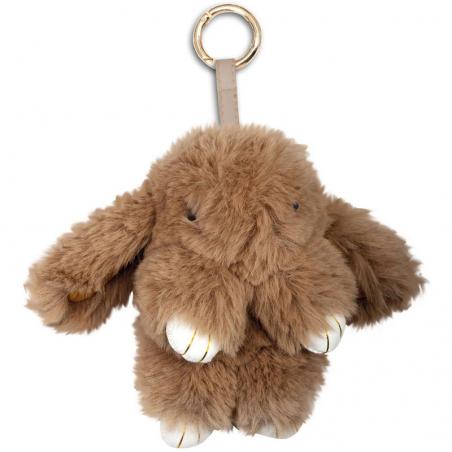 Llavero peluche Conejo marron - Imagen 1