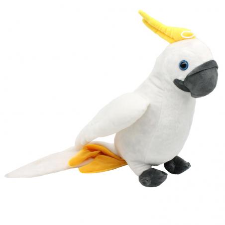 Peluche Cacatua 36cm - Imagen 1
