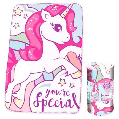 Manta polar Unicornio - Imagen 1