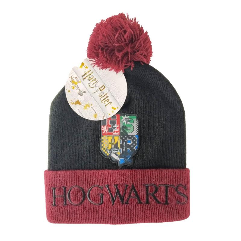 Gorro pompon Harry Potter Hogwarts - Imagen 1
