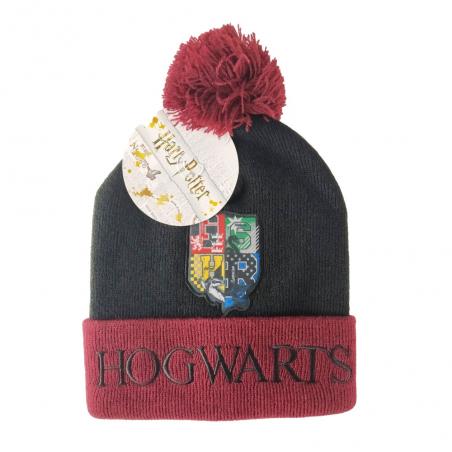 Gorro pompon Harry Potter Hogwarts - Imagen 1