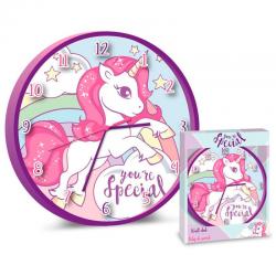 Reloj pared Unicornio - Imagen 1