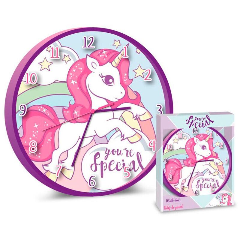 Reloj pared Unicornio - Imagen 1
