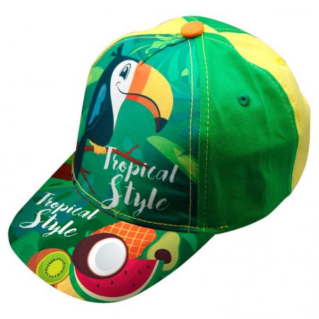 Gorra Tucan Tropical Style - Imagen 1