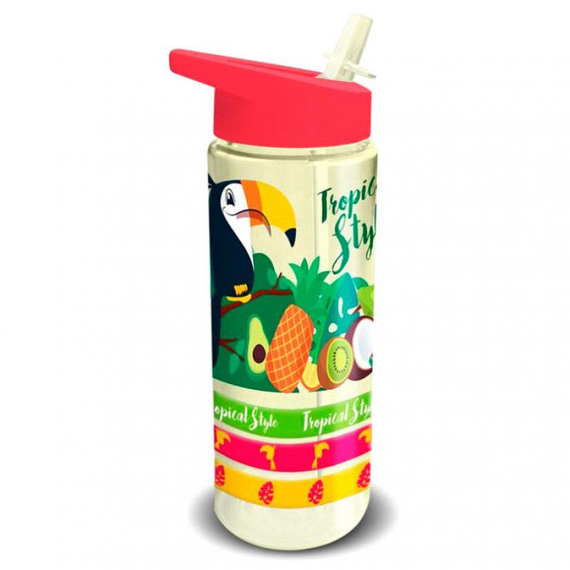 Cantimplora Tucan Tropical Style - Imagen 1