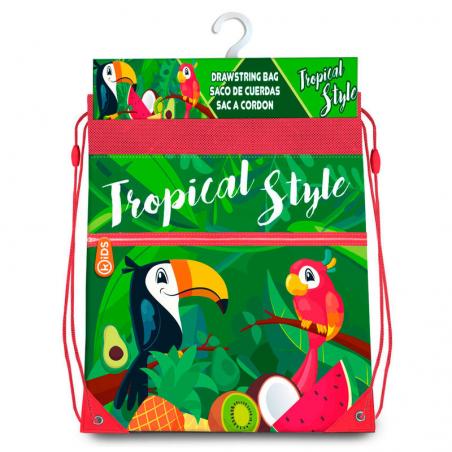 Saco Tucan Tropical Style 41cm - Imagen 1