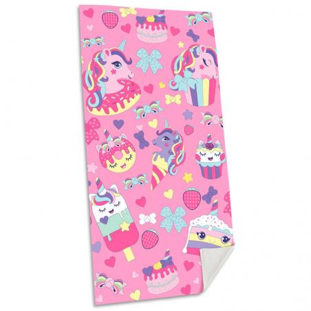 Toalla Cupcakes algodon - Imagen 1