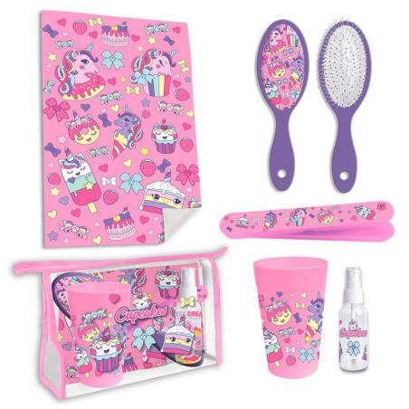 Set neceser aseo Cupcakes - Imagen 1