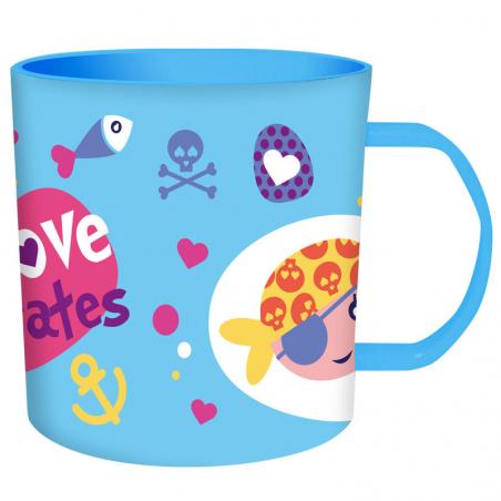 Taza Love Pirates microondas - Imagen 1