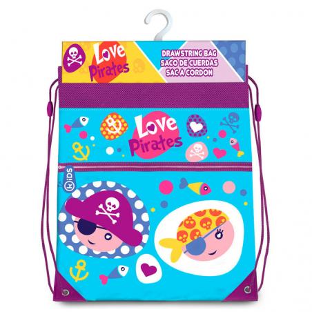Saco Love Pirates 41cm - Imagen 1