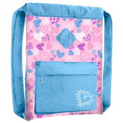 Saco Hearts 41cm - Imagen 1