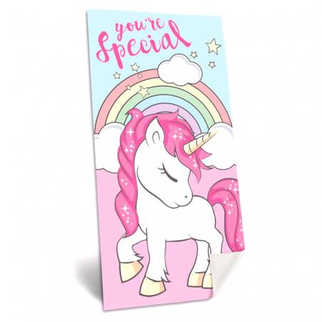 Toalla Unicornio microfibra - Imagen 1