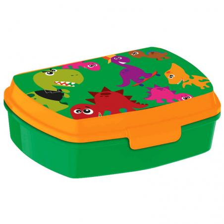 Sandwichera Crazy Dino - Imagen 1