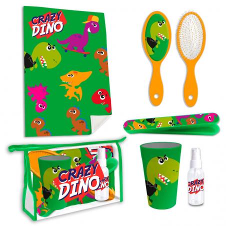 Set neceser aseo Crazy Dino - Imagen 1