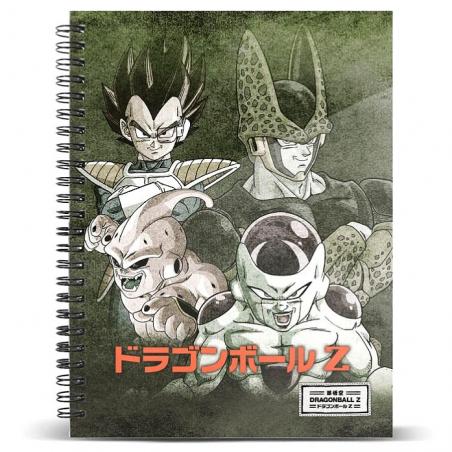 Cuaderno A5 Evil Dragon Ball - Imagen 1