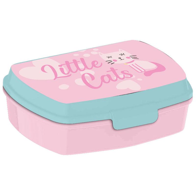 Sandwichera Little Cats - Imagen 1