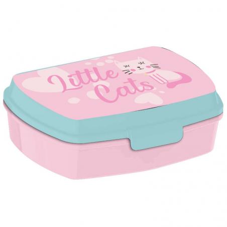 Sandwichera Little Cats - Imagen 1