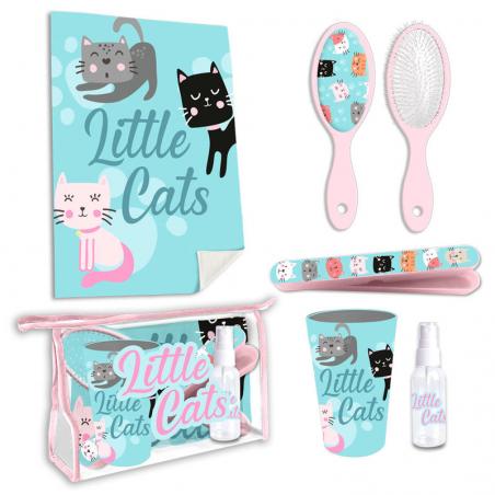 Set neceser aseo Little Cats - Imagen 1