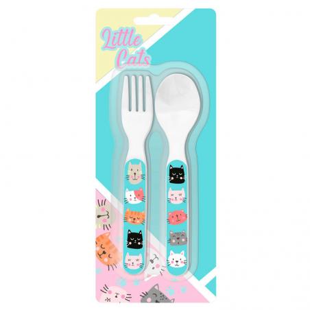 Set cubiertos Little Cats - Imagen 1
