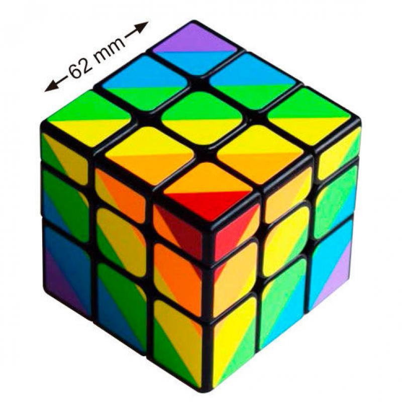 Cubo 3x3 Unequal - Imagen 1