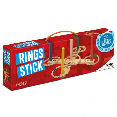 Juego Rings Stick game - Imagen 1