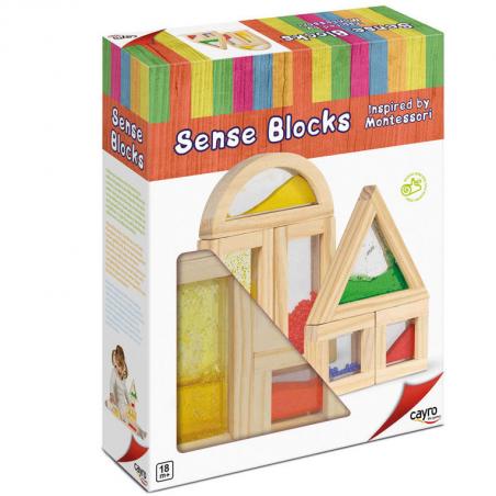 Juego Sense Blocks Montessori - Imagen 1