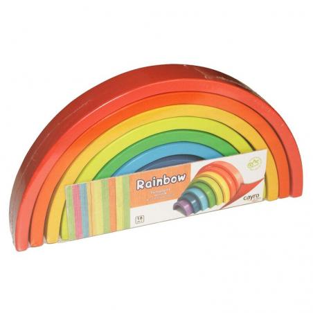 Juego Rainbow Montessori - Imagen 1