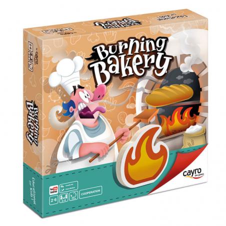 Juego mesa Burning Bakery - Imagen 1