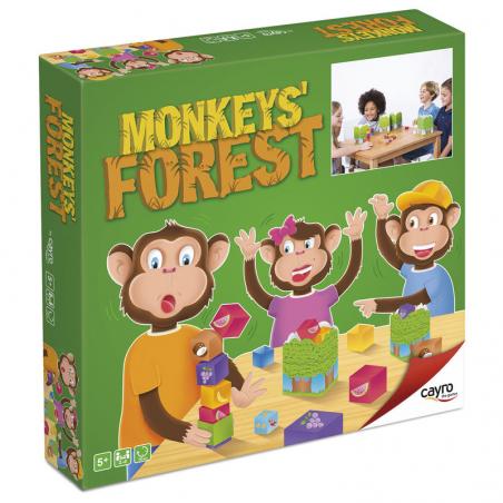 Juego Monkeys Forest - Imagen 1
