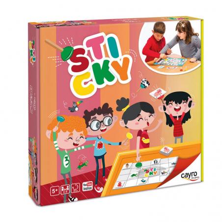 Juego mesa Sticky - Imagen 1