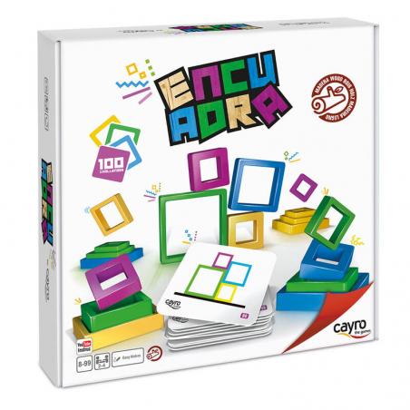 Juego mesa Encuadra - Imagen 1