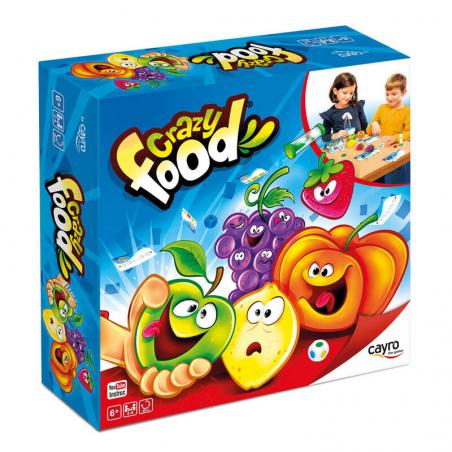 Juego mesa Crazy Food - Imagen 1