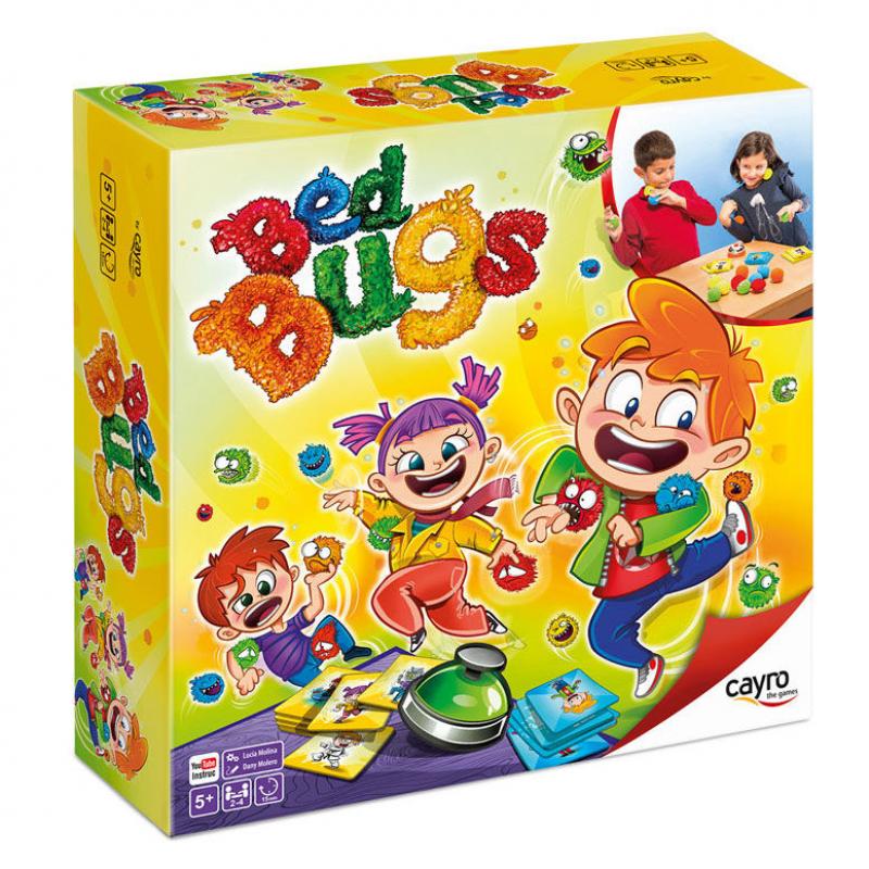Juego mesa Bed Bugs - Imagen 1