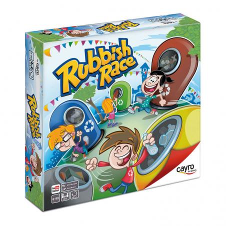 Juego mesa Rubbish Race - Imagen 1