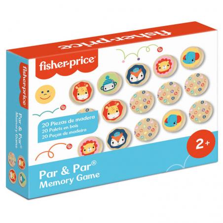 Par Par Memory madera - Imagen 1