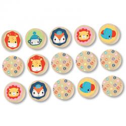 Par Par Memory madera - Imagen 2