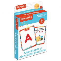 Cartas de Aprendizaje Abecedario y ejercicios practicos - Imagen 1