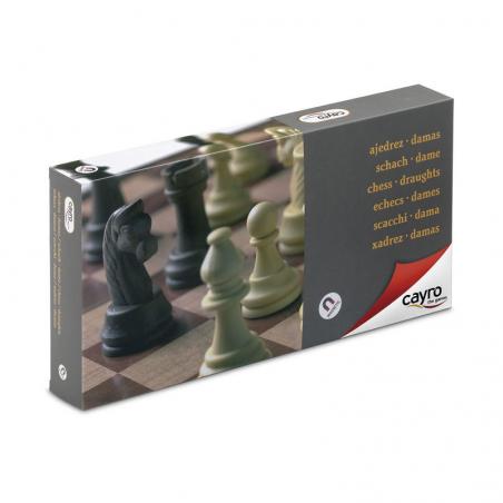 Ajedrez Damas Magnetico grande - Imagen 1