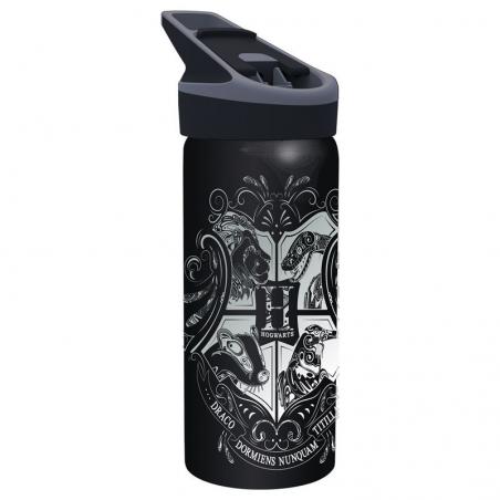 Cantimplora aluminio Hogwarts Harry Potter premium - Imagen 1