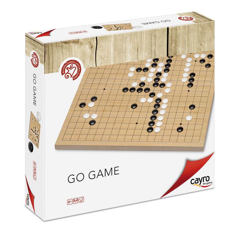 Juego Go madera - Imagen 1