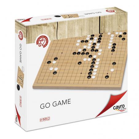Juego Go madera - Imagen 1