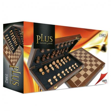 Juego Ajedrez Marqueteria Plus - Imagen 1