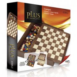 5 Juegos madera - Imagen 1