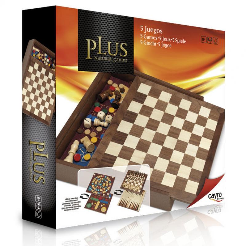 5 Juegos madera - Imagen 1