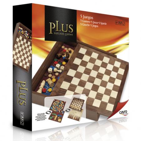 5 Juegos madera - Imagen 1