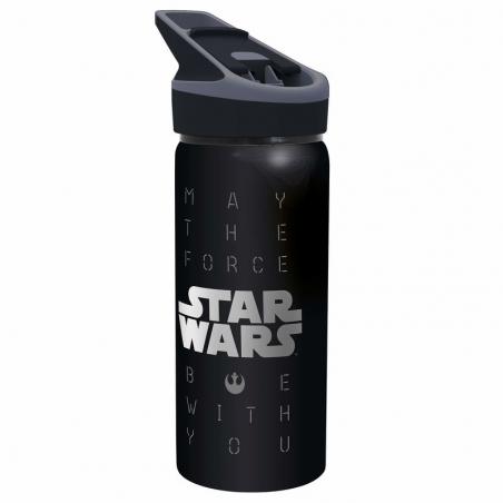 Botella aluminio Star Wars premium - Imagen 1