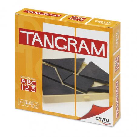 Tangram en Caja de Plastico - Imagen 1