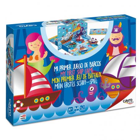 Mi Primer Juego de Barcos - Imagen 1