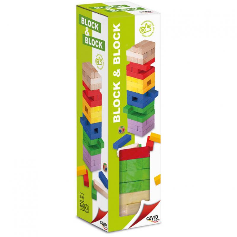 Juego Block Colores Basicos - Imagen 1