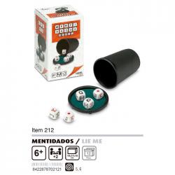 Juego Mentidados - Imagen 3